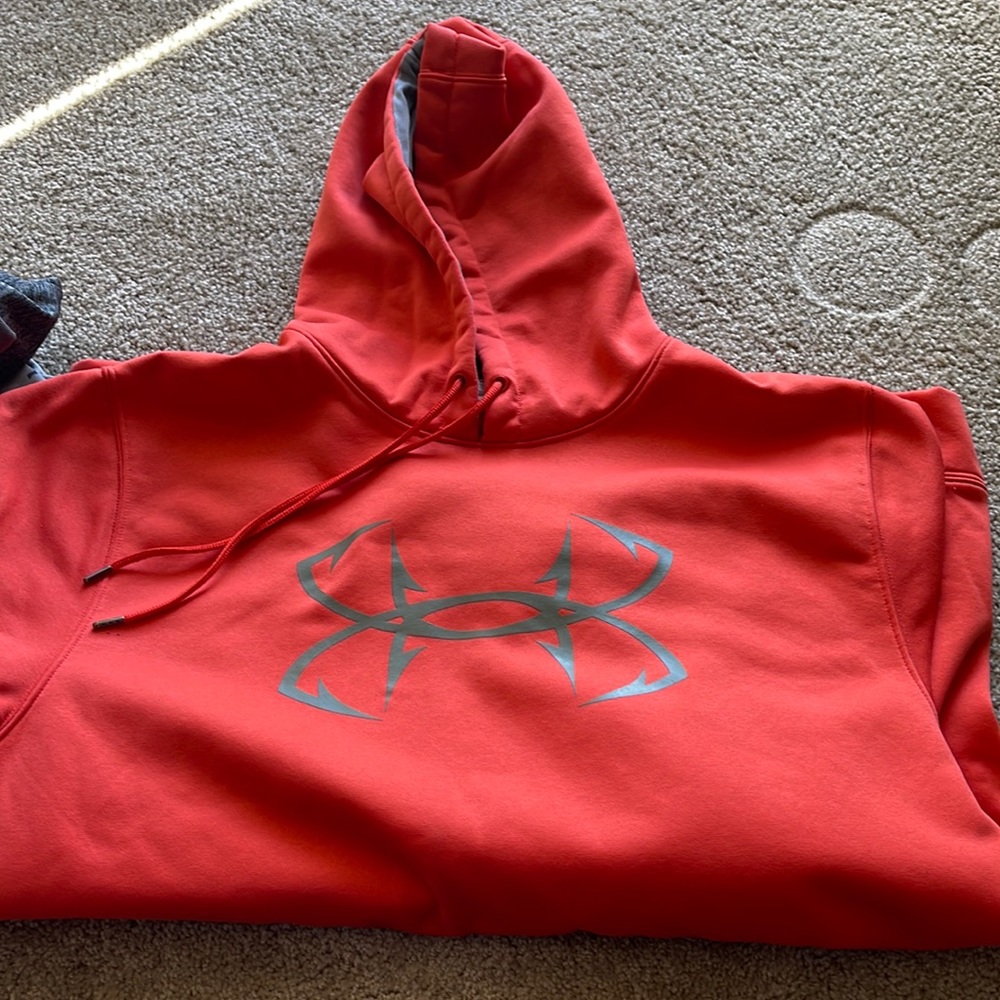 Mens Under Armour Hooded Sweatshirt